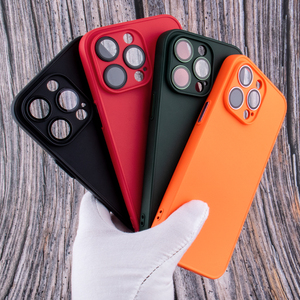 Fundas para Celular ZTE Blade V50 Design 5G con Protector <span class=keywords><strong>de</strong></span> Lente <span class=keywords><strong>de</strong></span> Cámara, Elegantes Fundas <span class=keywords><strong>de</strong></span> Color Caramelo - Product Image 1