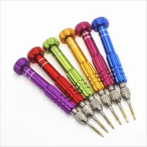 5 in 1 mobile phone screwdriver repair kit tools screwdriver set mobile phone repair kit tools