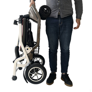 Scooter électrique KSM-907 léger, seulement 20 kg, avec moteur sans balais de 180 W, design pliable, facile à transporter - Product Image 3