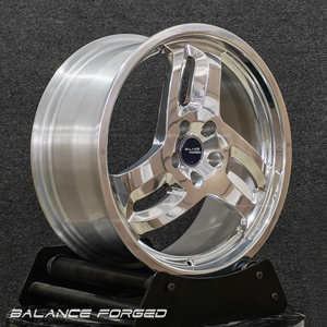 Cerchi in Lega di Alluminio Forgiati a <span class=keywords><strong>3</strong></span> Razze da 16 <span class=keywords><strong>17</strong></span> 18 19 20 Pollici 4x100 5x112 5x114.<span class=keywords><strong>3</strong></span> 5x120 per Ford Civic Golf Camaro - Product Image 1