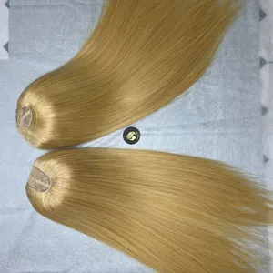 Cloudy Hair collection top one supplier 613 blonde wig with highest quality hd lace closure 5 by 5 long length hair