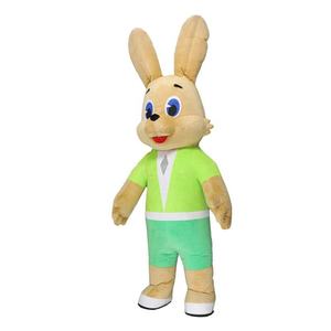 Disfraz de Mascota Inflable de Conejo para Adultos, <span class=keywords><strong>Traje</strong></span> de Conejo de Dibujos Animados - Product Image 4