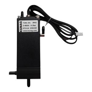 Cartouche d'encre KUNAG 7201-A1, valve manuelle à double niveau, 2 entrées, 1 sortie - Product Image 2