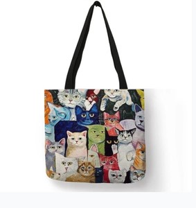 Bolsa <span class=keywords><strong>de</strong></span> Mano Personalizada con Cremallera para Mujer, Bolso <span class=keywords><strong>de</strong></span> Hombro con Bolsillo Interior para el <span class=keywords><strong>Trabajo</strong></span>, la Playa, el Almuerzo, Viajes y Compras - Product Image 4