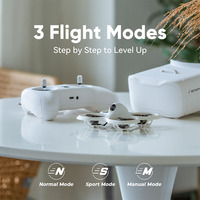 BETAFPV Cetus Pro FPV Kit avec moteurs sans balais VR02 Lunettes Literadio2 SE Transmetteur BT2.0 450mah 1S Batterie