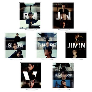 Figura de Acrílico de Alta Calidad de 10CM de Ídolos de KPOP, <span class=keywords><strong>JUNGKOOK</strong></span>, JIMIN, V, JIN, RM, J-HOPE, SUGA, para Colección de Fans, Regalo - Product Image 2