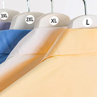 500 pièces papier couché imperméable brillant taille personnalisée autocollant personnalisé étiquettes de taille de vêtements pour vêtements T-Shirts