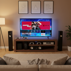 Televisores de Pantalla Plana de 19 22 24 32 43 Pulgadas al por Mayor en China, Televisores LED HD, Televisores Inteligentes Android a Bajo <span class=keywords><strong>Precio</strong></span> - Product Image 1