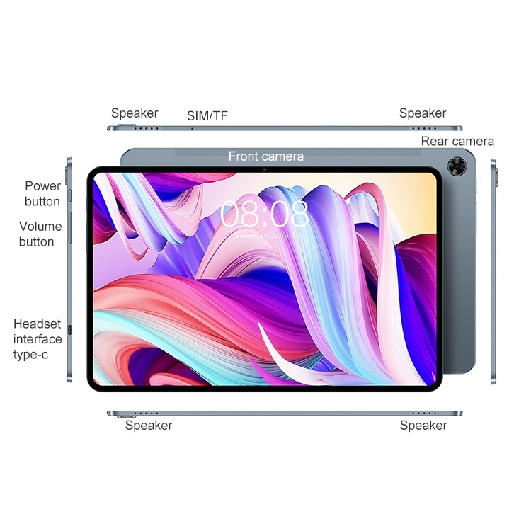 【MCAT】TECLAST T40 Pro-8GB/128GB T40 Pro 2023 Tablet