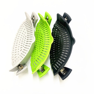Meilleure Vente : Passoire en silicone à clipser pour casserole, pour aliments et pâtes, pour la cuisine - Product Image 1