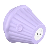 Ensemble de 5 jouets pour adultes, vibrateur Ice Cupcake, stimulation de l'anus, du clitoris et des mamelons, 212,8 g