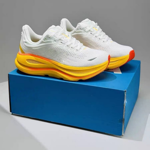 Chaussures de course Bondi9 légères pour hommes et femmes, Carbon One avec amorti pour les coureurs de longue distance au printemps et en été - Product Image 6