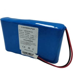 Masspower/Meinovo MAS-2S6.6 <span class=keywords><strong>Rechargeable</strong></span> 2S3P Li-Ion Batterie 7.4V 6.6Ah pour Appareils Ménagers et Electronique Grand Public - Product Image 1