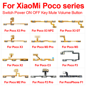 Para <span class=keywords><strong>Samsung</strong></span> para Galaxy ON/OFF volumen arriba/abajo botón lateral interruptor tecla Flex Cable para A10S A20S A30S A50S A70S A9 2018 móvil - Product Image 3
