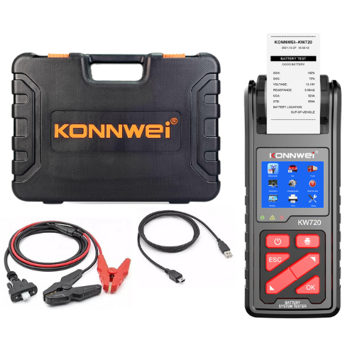 Car Starting Battery Testing Tool KONNWEI