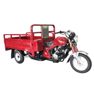 Motor refrigerado a ar 150cc para motocicleta a gasolina, triciclo com motor de carga de 3 rodas, China
