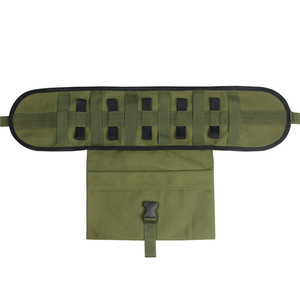 Outdoor Camping <b>Cookware</b> Storage Bag Military Green Oxford Cloth Hanging Organizer For Portable Kitchen Use - Product Image 4