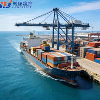 Meilleur agent d'expédition pour le fret maritime Chine vers Portugal Pays-Bas Livraison porte-à-porte Expert en transport de batteries