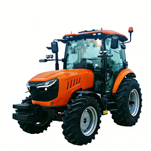 Tracteur agricole 4x4 de 100 CV à roues agricoles, vente chaude en Chine - Product Image 4