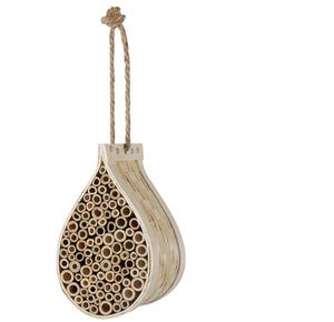 BSCI Audited Günstige Insekten haus Bambus gewebte Teardrop Schmetterling Motte und Insekten Lebensraum Schmetterling Home Schmetterling Haus - Product Image 2