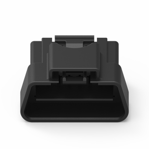 OBD2 16Pin Male Waterproof Connector Assembly Lock Type Crimp Housing 6A Rated - Product Image 5