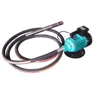 เครื่องสั่นคอนกรีตไฟฟ้าแบบพกพา 1500W มอเตอร์ทองแดง ได้รับการรับรองมาตรฐาน CE สำหรับงานก่อสร้าง - Product Image 1