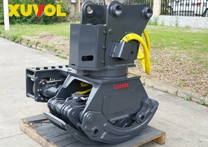 Pinza Hidráulica Multifuncional XUVOL para Cortar Ramas y Troncos, con Sierra para Excavadora, para Trabajo Pesado - Product Image 2