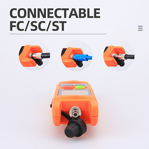 Mini compteur de puissance à fibre optique-70 ~ 6dBm/ -50 ~ 26dBm combinaison de localisateur de défaut de vision 5-50km stylo de test de testeur de fibre optique - Product Image 2