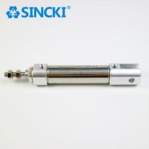 <span class=keywords><strong>Cilindro</strong></span> Neumático de Acero Inoxidable de Doble Acción SINCKI CJ1B con Diámetro Interior de 10 mm - Product Image 3