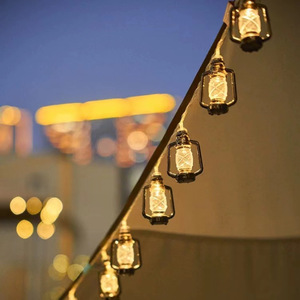 Christmas Atmosphere LED Retro Kerosene <b>Bottle</b> <b>Light</b> Decoration <b>Light</b> String - Product Image 2