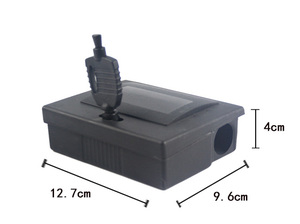 Station d'appât pour rats en plastique Haierc, boîte à appât pour <span class=keywords><strong>souris</strong></span> - Product Image 3