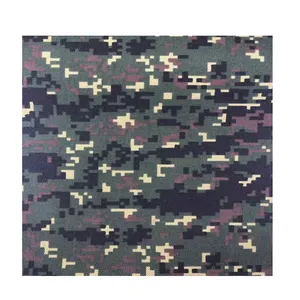 1000D Cordura Camouflage Wasserdichtes Nylon-Oxford-Gewebe