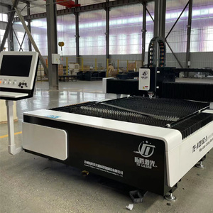 Vente directe usine – Machines de découpe laser à fibre à plateforme unique 3015 pour la fabrication de tôles métalliques plates - Product Image 2