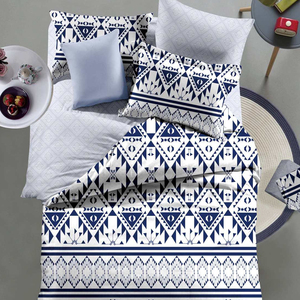 Parure de lit en coton imprimé, vente en gros, <span class=keywords><strong>meilleure</strong></span> vente 2026, directement de l'usine chinoise - Product Image 2