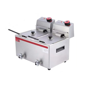SANYING HEF-6L Single Tank Chicken <strong>Chips</strong> Potato Meat Commercial Electric Deep <strong>Fryer</strong> - Product Image 2