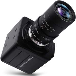 2MP Sony IMX 322 sensörü düşük lux 5-50mm varifocal endüstriyel zoom usb kamera park sistemi için ELP-USBFHD06H-MFV (5-50 MM) - Product Image 1