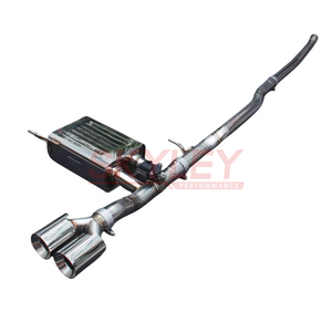 SKYLEY Hochleistungs-Edelstahl-Spiegelpoliertes Catback-Auspuffsystem für <span class=keywords><strong>Mini</strong></span> Coupe F55/F56/F57/JCW 2.0T Schalldämpfer - Product Image 2