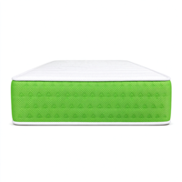 Matelas à ressorts compressés, coussin moelleux pour la chambre à coucher, matelas épaissi protecteur de la colonne vertébrale avec tailles personnalisables