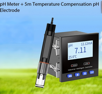 Nouvelle Version 2026 Capteur de pH Numérique pour Traitement de l'Eau RS485 Électrode EC TDS Personnalisable OEM Capteur de pH Industriel Prix en Ligne