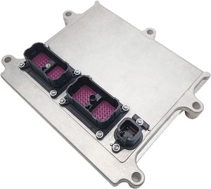 ตัวควบคุม ECM รถขุด PC200-8 PC300-8 รุ่น 600-467-1100 4921776 โมดูลควบคุม ECU เครื่องยนต์ QSB6.7 6D107 สำหรับ Cummins Komatsu - Product Image 3