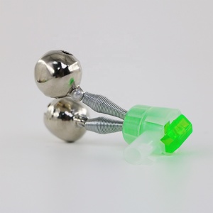 Venta al por mayor caña de pescar nocturna flotador doble campana ringfish Fish oreja mordida alarma pesca alarma Accesorios - Product Image 2