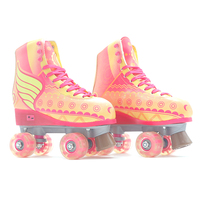 Patins à roulettes agressifs Yijiu pour adultes, patins à roulettes personnalisés, flash roller