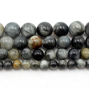 Cuentas Pulidas al por Mayor <span class=keywords><strong>de</strong></span> 6mm, 8mm, 10mm, Cuentas <span class=keywords><strong>de</strong></span> Piedra Natural <span class=keywords><strong>Ojo</strong></span> <span class=keywords><strong>de</strong></span> Halcón / <span class=keywords><strong>Ojo</strong></span> <span class=keywords><strong>de</strong></span> Águila, Hilo <span class=keywords><strong>de</strong></span> Gemas Sueltas para Fabricación <span class=keywords><strong>de</strong></span> Joyas - Product Image 1