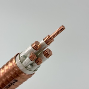 JDH BTTRZ 3x70 + 2x35 гибкий огнестойкий медный проводник кабель с низким уровнем дыма ПВХ изоляция огнестойкий 70 ° c Рабочая температура - Product Image 6