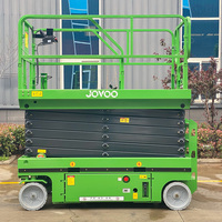 MORN 18m 16m 14m 12m 10m 8m 6m mini plate-forme de travail aérienne électrique auto-propulsée table élévatrice à ciseaux pour la vente