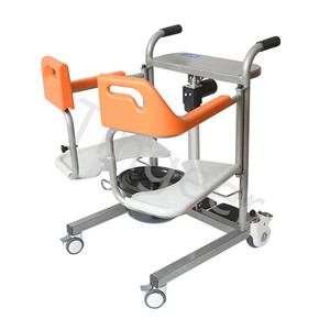 Cadeira de <span class=keywords><strong>Transfer</strong></span>ência Hidráulica para Banheiro, Cadeira de Comodo para Pacientes com Mobilidade Reduzida, Idosos - Product Image 4