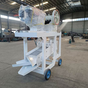 Betaalbare PE200 * 300 draagbare kaakbreker met zeef voor het vermalen van zand en steen - Product Image 4