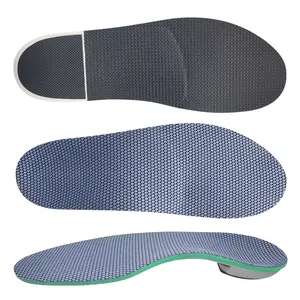 Lining Foam Fabric Orthotic Insole Plantar Fasciitis Material Sponge With Shell Custom High Arch Support Children Heel Insoles