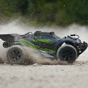 Nouvelle voiture RC modèle PRO, 35 km/h, moteur à balais en carbone, 4 roues motrices, haute vitesse de drift, véhicule tout-terrain avec éclairage LED, idéale pour les cadeaux d'anniversaire pour enfants - Product Image 5