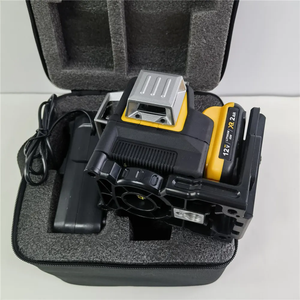 Máy cân bằng <span class=keywords><strong>laser</strong></span> 360 độ tự động xanh di động 12 tia ngang ánh sáng xanh DW - Product Image 6